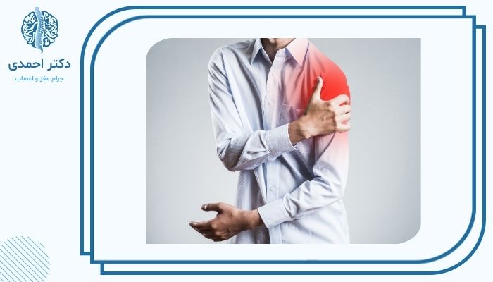 تاثیر دیسک گردن بر درد شانه و دست