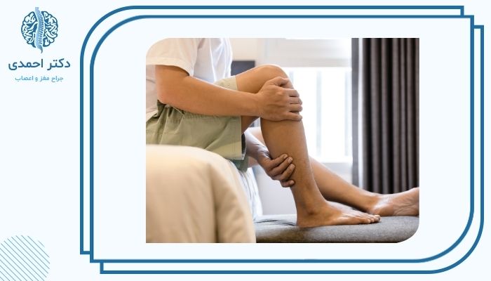 علل شایع ضعف ناگهانی پاها