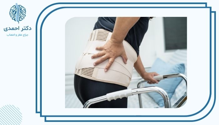 مراقبت های بعد از عمل جراحی دیسک کمر مراقبت های بعد از عمل جراحی دیسک کمر