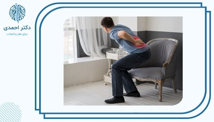 چرا حرکات اشتباه وضعیت دیسک کمر را بدتر می‌کنند؟